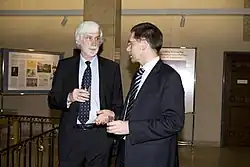 Ullrich (left) in 2008