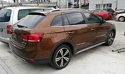 Volkswagen Cross Lavida (rear, facelift)