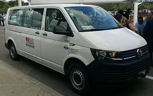 Volkswagen Transporter (T6)