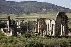 Ruins of Roman Volubilis