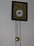 18th-century pendulum clock