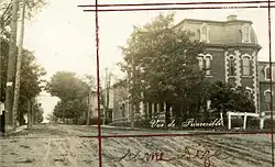 View of Princeville circa 1930.