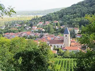 A general view of Vaux
