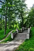 Stairs in the park