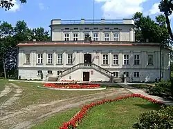 Palace in the village