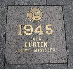 1945 – John Curtin