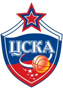 WBC CSKA Moscow logo