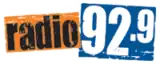 "Radio 92-9" logo used from February 1, 2008, to July 12, 2016
