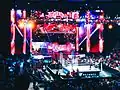 WWE Monday Night Raw in the arena in 2014