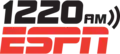 Logo used between March 31, 2011, and January 2015, before the addition of 104.1 W281AU.