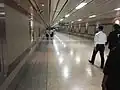 Underground corridor to the MRT Station