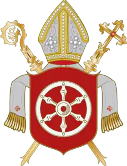 Coat of arms of the Archbishopric of Mainz