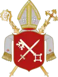 Coat of arms of the Prince-Bishopric of Naumburg