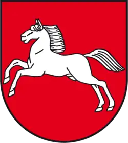 Coat of arms of the Free State of Brunswick (1922–1946)