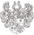 Coat of arms of the landgrave of Hesse in Siebmacher’s Wappenbuch (1703)[2]