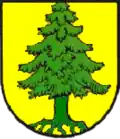 Coat of arms of Tann (Rhön)