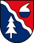 Coat of arms of Lenzing an der Ager