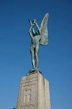 Great Malvern War Memorial. Shown courtesy Philip Halling.