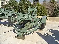 25 mm Hotchkiss anti-aircraft gun