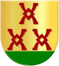 Coat of arms of Warfstermolen