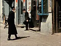 Eastman Kodak color movie from Warsaw dated 1939