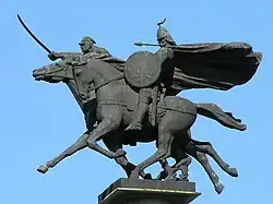 Monument to The Polish Cavalry, Warsaw