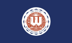 Flag of Washington, Missouri