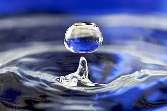 Image 20Drop impact on a liquid surface, by José Manuel Suárez (from Wikipedia:Featured pictures/Sciences/Others)