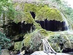 Zontik Waterfall in Gargarchay (Karkar) Canyon