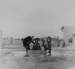 Water well, Ghabaghib, 1965