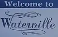 Official logo of Waterville, Iowa