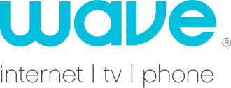 Wave's logo, 2014-present.