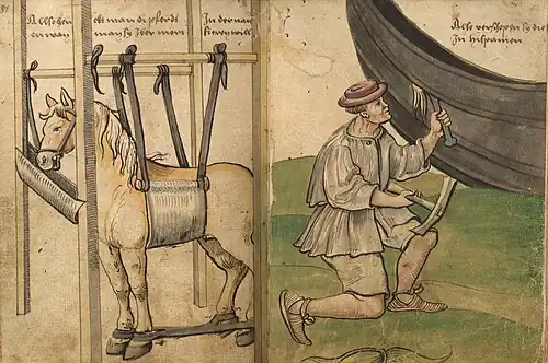 Horses being shipped out p. 81-82