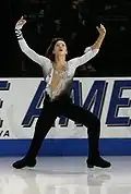 Ina bauer (front view) (Johnny Weir)