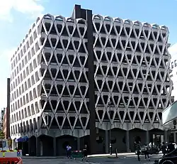 Welbeck Street car park