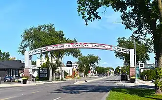 Transcona Archway.