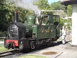 Countess basks in the sunshine at Welshpool