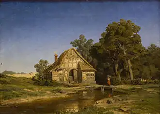 German Landscape, 1855