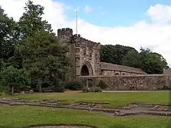 Whalley Abbey near Billington