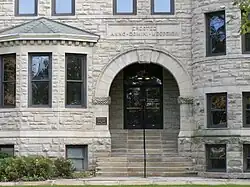 Recitation Hall, now Wheeler Hall was the 1st building on the new north campus.