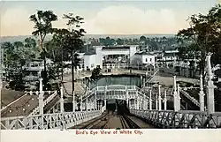 White City (Cleveland) was one of Cleveland, Ohio's, several amusement parks operating in the first decade of the Twentieth Century.