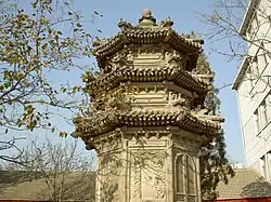 The Luogong Pagoda at White Cloud Temple