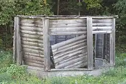 White Sulphur Spring Hotel Springhouse