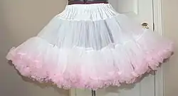 Modern petticoat