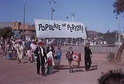 'Populate or perish' at the Bangtail Muster, 1963