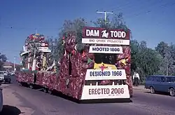 'Dam the Todd' [Todd River] at the Bangtail Muster 1963
