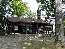 Whittaker Lodge at Promised Land State Park