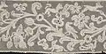 Wide edging lace, Italy, Milan, 17th century, HAA