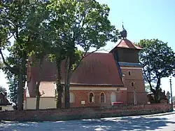 Parish church of St. James, 14th century.