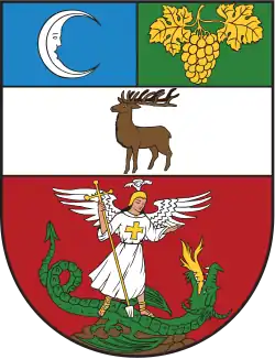 Coat of arms of Rudolfsheim-Fünfhaus
